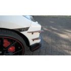 OWIEWKI boczne zderzaka Maxton Design Honda Civic Type R FK8