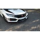 Splitter przedni Maxton Design Honda Civic Type R FK8
