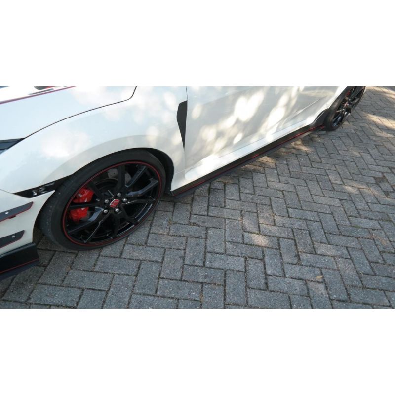 Dokładki progów Maxton Design Honda Civic Type R FK8