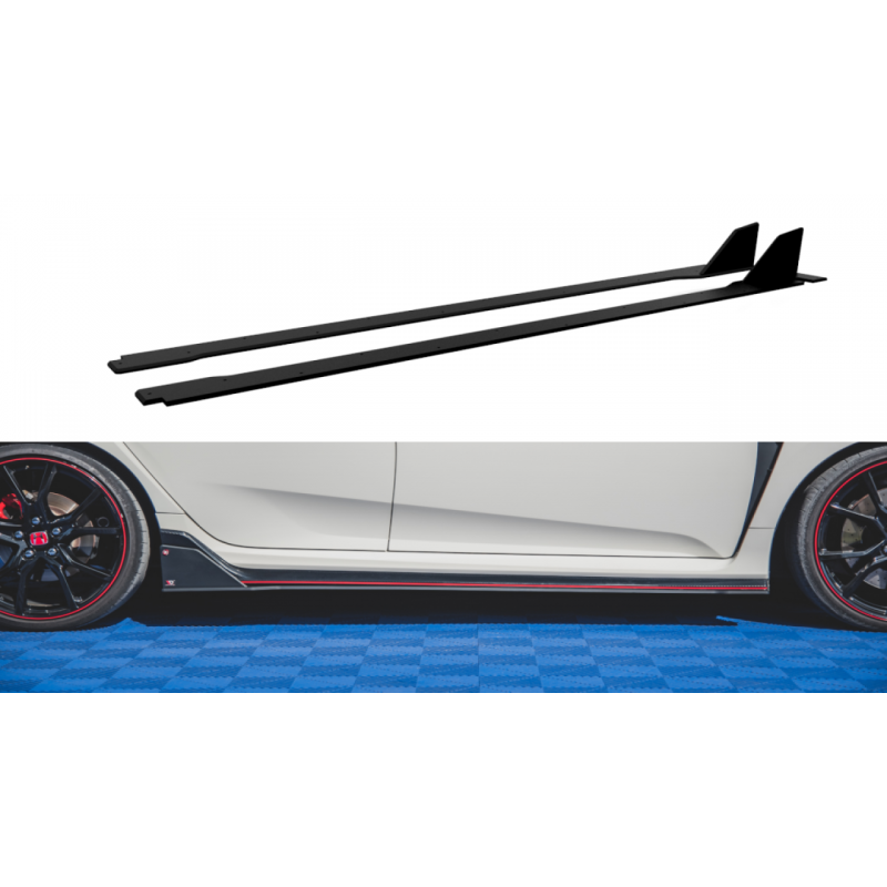 Dokładki progów Racing Durability Maxton Design Honda Civic Type R FK8