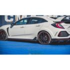 Dokładki progów Racing Durability Maxton Design Honda Civic Type R FK8