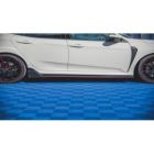 Dokładki progów Racing Durability Maxton Design Honda Civic Type R FK8