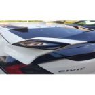 Boczne przedłużenia spoilera Maxton Design Honda Civic Type R FK8