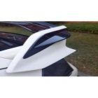 Boczne przedłużenia spoilera Maxton Design Honda Civic Type R FK8