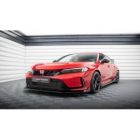 Płetwy przedniego zderzaka (Canards) Maxton Design Honda Civic Type R FL5