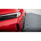 Płetwy przedniego zderzaka (Canards) Maxton Design Honda Civic Type R FL5