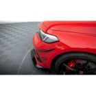 Płetwy przedniego zderzaka (Canards) Maxton Design Honda Civic Type R FL5