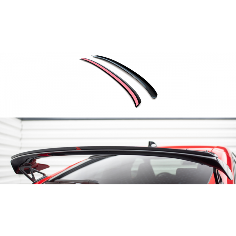Górne przedłużenie spoilera Maxton Design Honda Civic Type R FL5
