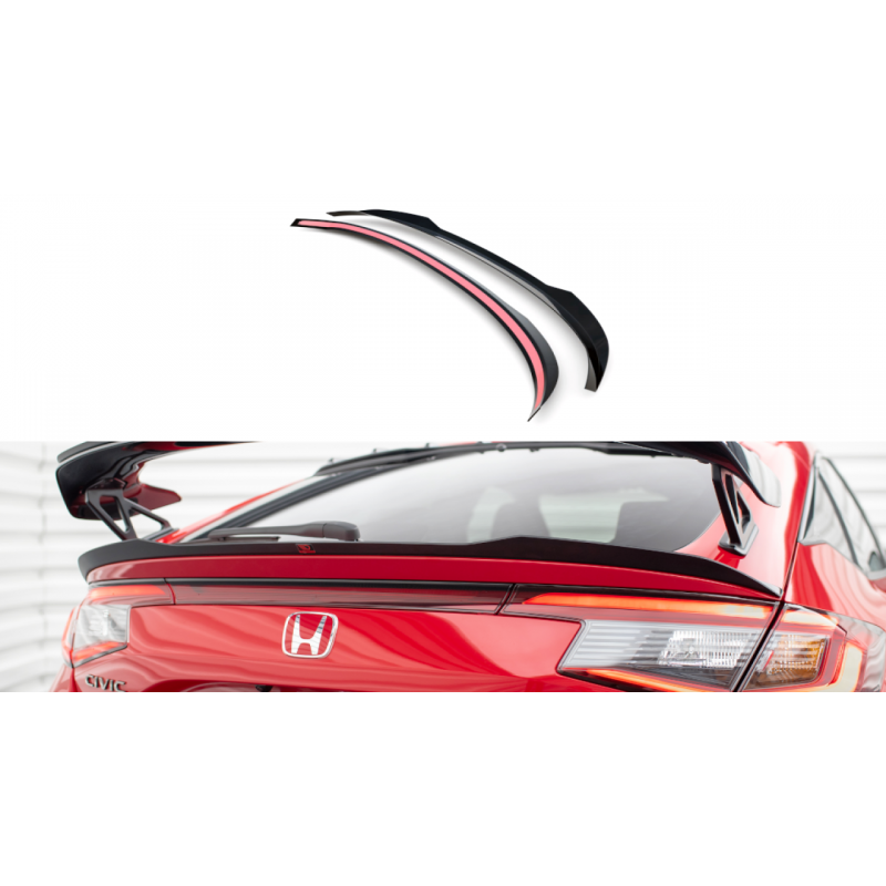 Dolne przedłużenie spoilera Maxton Design Honda Civic Type R FL5
