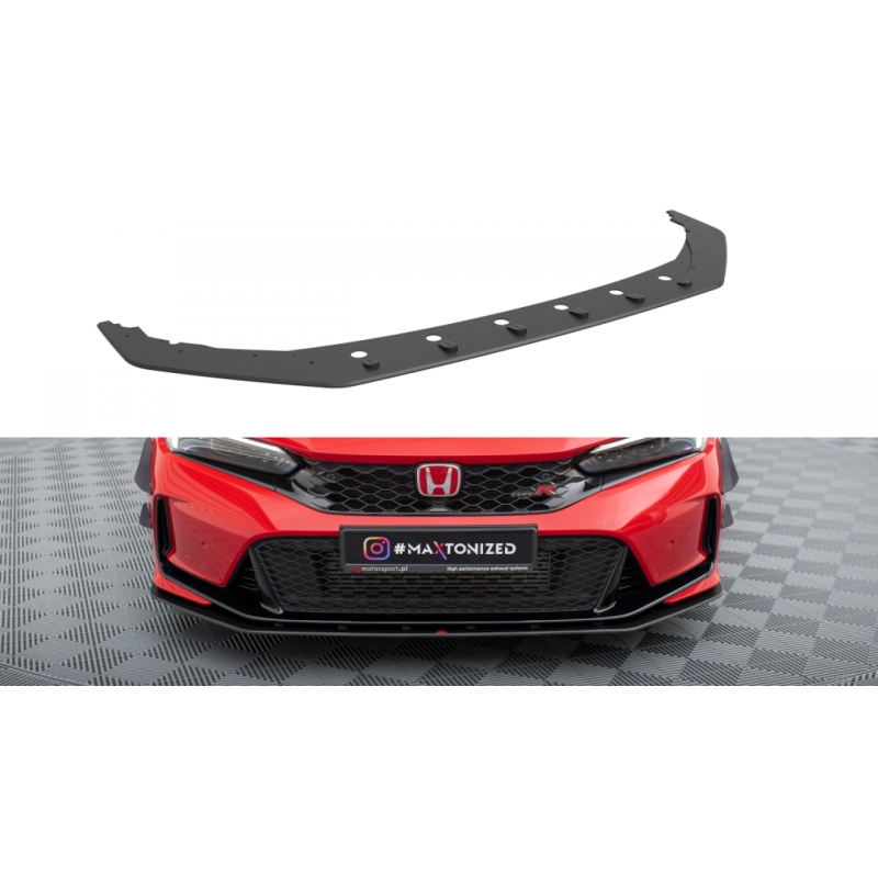 Splitter przedni Street Pro / Flaps Maxton Design Honda Civic Type R FL5