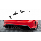 Splittery tylne boczne Street Pro / Flaps Maxton Design Honda Civic Type R FL5