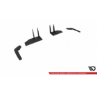 Splittery tylne boczne Street Pro / Flaps Maxton Design Honda Civic Type R FL5