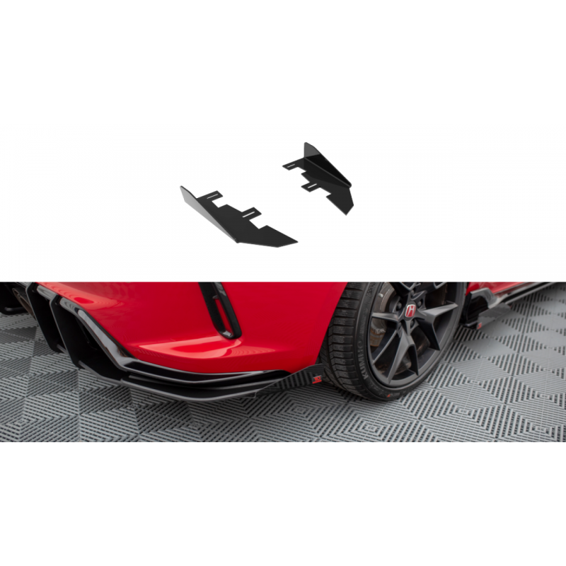 Flapsy tylne boczne Maxton Design Honda Civic Type R FL5