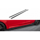 Dokładki progów Street Pro / Flaps Maxton Design Honda Civic Type R FL5