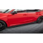Dokładki progów Street Pro / Flaps Maxton Design Honda Civic Type R FL5