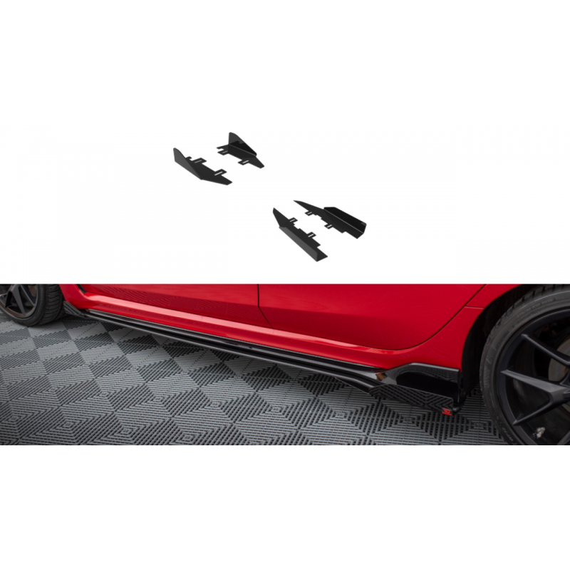 Flapsy boczne Maxton Design Honda Civic Type R FL5