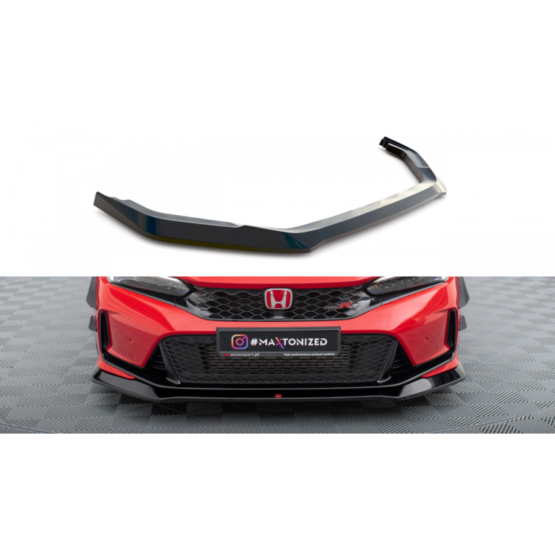 Splitter przedni V.1 Maxton Design Honda Civic Type R FL5