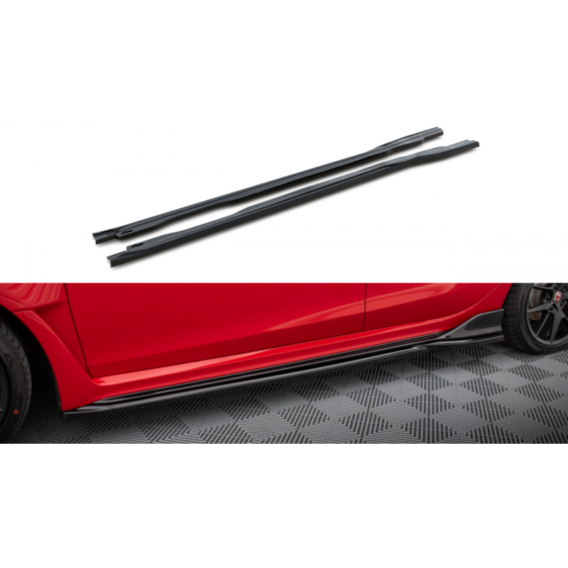 Dokładki progów Maxton Design Honda Civic Type R FL5
