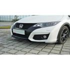 Splitter przedni Maxton Design Honda Civic IX Facelift