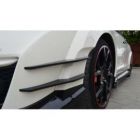 Owiewki boczne zderzaka Maxton Design Honda Civic Type R FK2