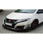 Owiewki boczne zderzaka Maxton Design Honda Civic Type R FK2
