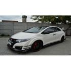 Owiewki boczne zderzaka Maxton Design Honda Civic Type R FK2