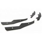 Owiewki boczne zderzaka Maxton Design Honda Civic Type R FK2