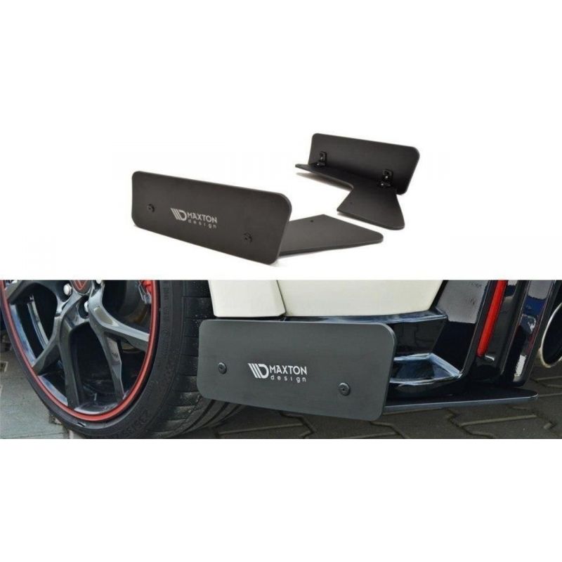 Splittery tylne boczne Racing Maxton Design Honda Civic Type R FK2