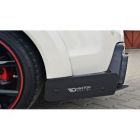 Splittery tylne boczne Racing Maxton Design Honda Civic Type R FK2