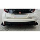 Splittery tylne boczne Racing Maxton Design Honda Civic Type R FK2