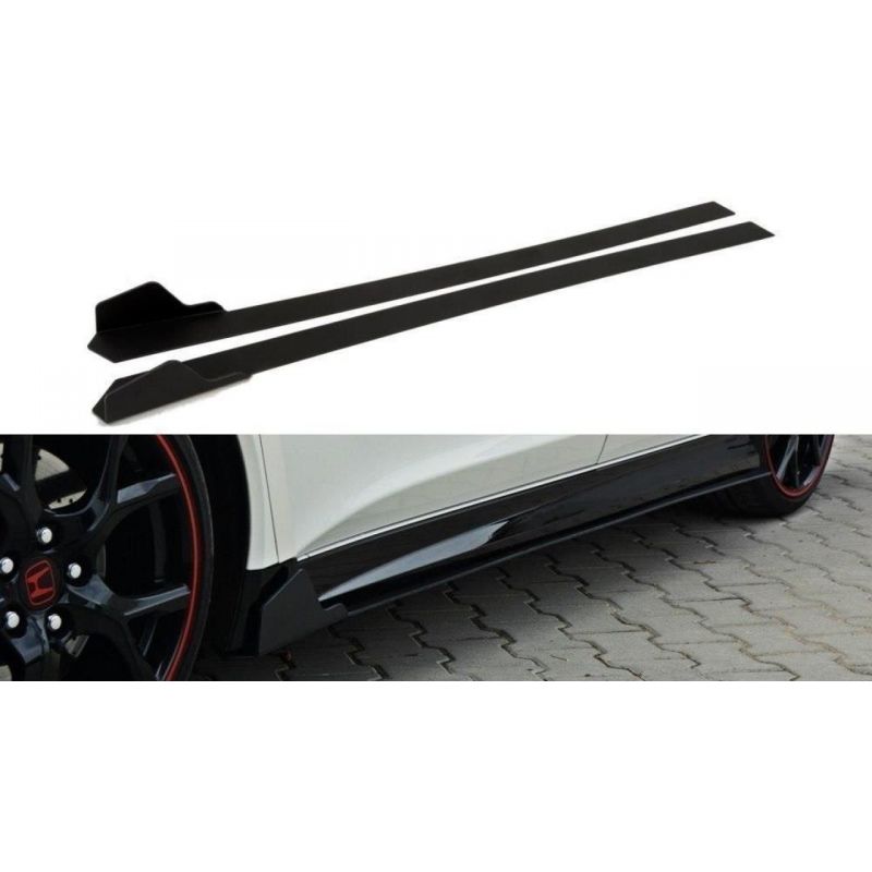 Dokładki progów Racing Maxton Design Honda Civic Type R FK2