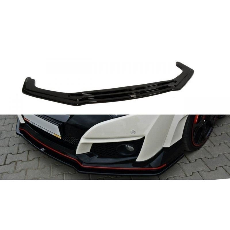 Splitter przedni Maxton Design Honda Civic Type R FK2