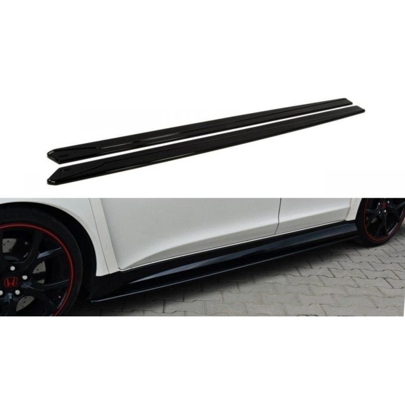 Dokładki progów Maxton Design Honda Civic Type R FK2