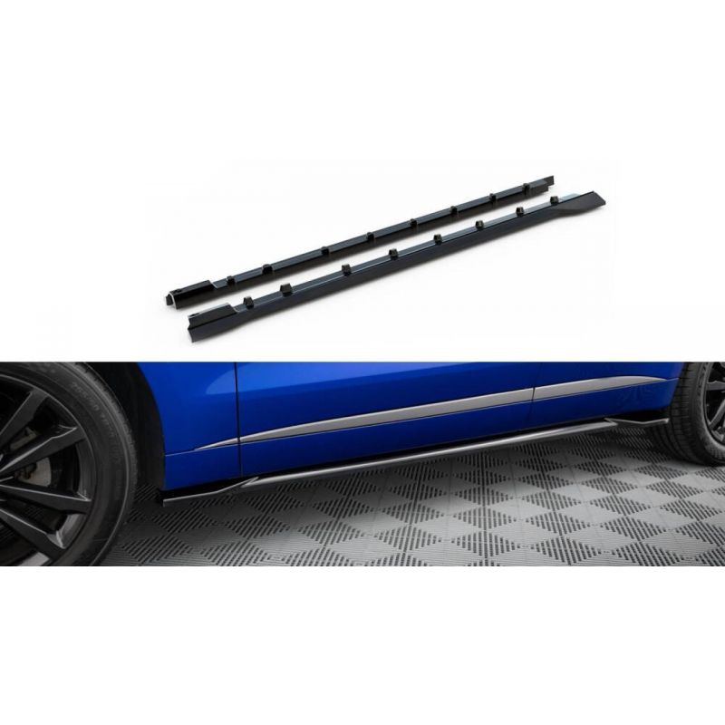 Dokładki progów Maxton Design Jaguar F-Pace R-Sport