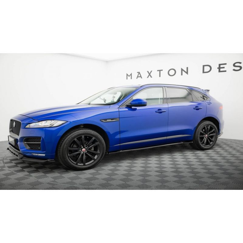 Zestaw splitterów Maxton Design Jaguar F-Pace R-Sport