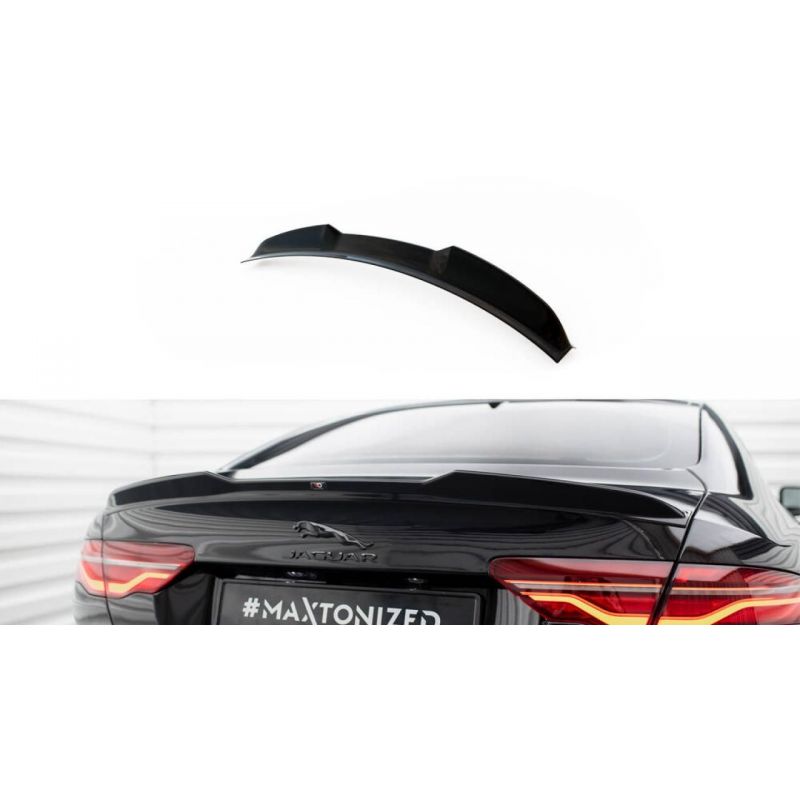 Spoiler Cap 3D Maxton Design Jaguar XE X760 Facelift