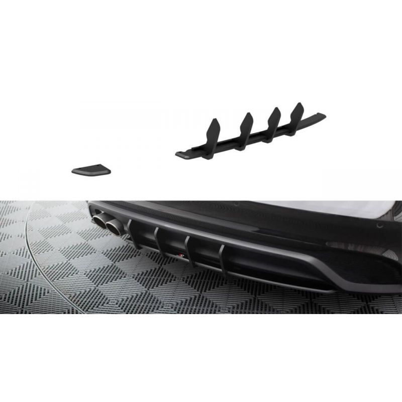 Dyfuzor tylny Street Pro Maxton Design Jaguar XE X760 Facelift