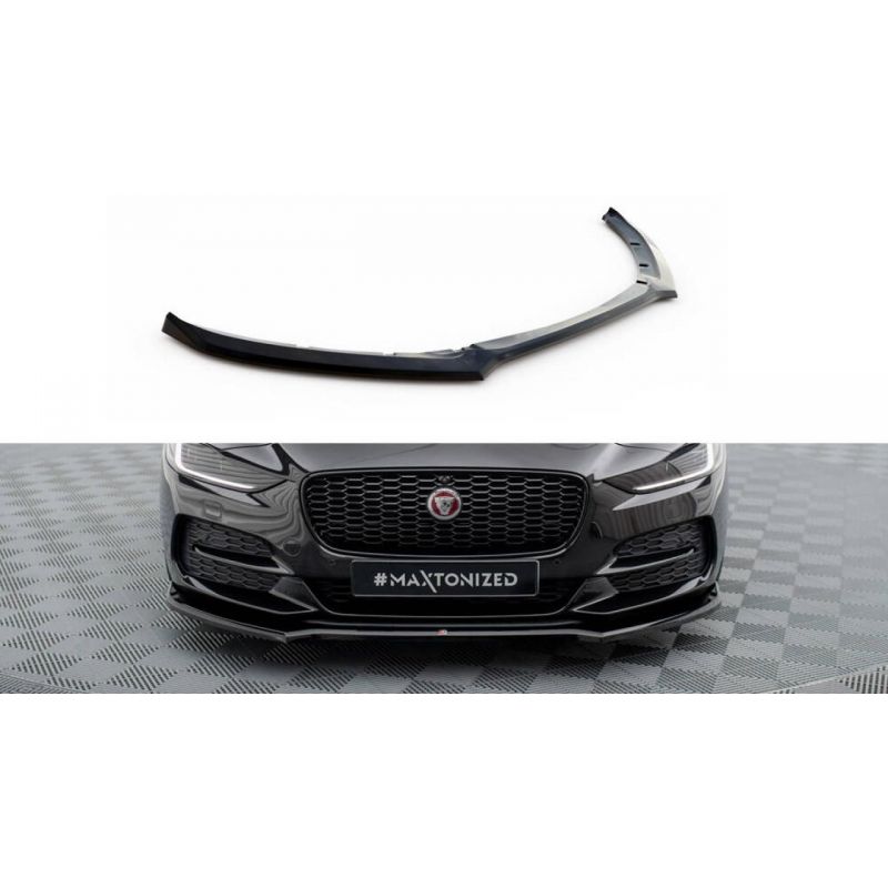 Splitter przedni Maxton Design Jaguar XE X760 Facelift