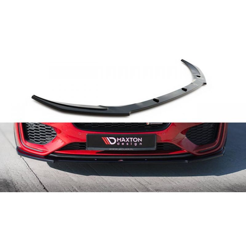 Splitter przedni Maxton Design Jaguar XE R-Dynamic X760 Facelift