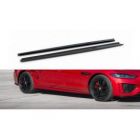 Dokładki progów Maxton Design Jaguar XE R-Dynamic X760 Facelift