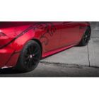 Dokładki progów Maxton Design Jaguar XE R-Dynamic X760 Facelift