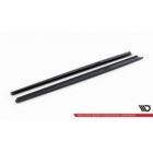 Dokładki progów Maxton Design Jaguar XE R-Dynamic X760 Facelift