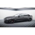 Dokładki progów Maxton Design Jaguar XE X760 Facelift