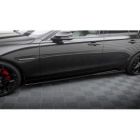 Dokładki progów Maxton Design Jaguar XE X760 Facelift