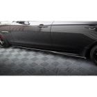 Dokładki progów Maxton Design Jaguar XE X760 Facelift