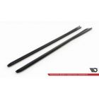 Dokładki progów Maxton Design Jaguar XE X760 Facelift