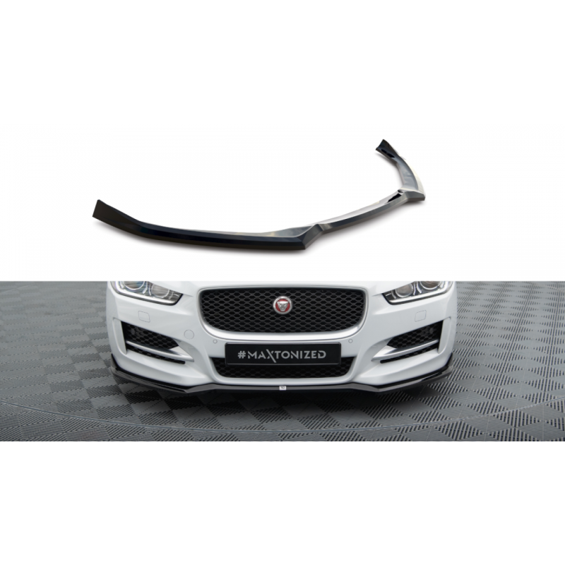 Splitter przedni Maxton Design Jaguar XE X760 R-Sport