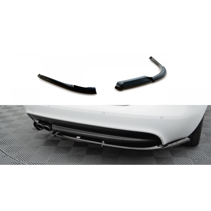 Splittery tylne boczne Maxton Design Jaguar XE X760 R-Sport