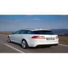 Splittery tylne boczne Maxton Design Jaguar XF X250 Sportbrake