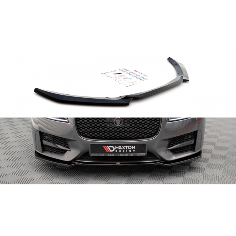 Splitter przedni Maxton Design Jaguar XF R-Sport